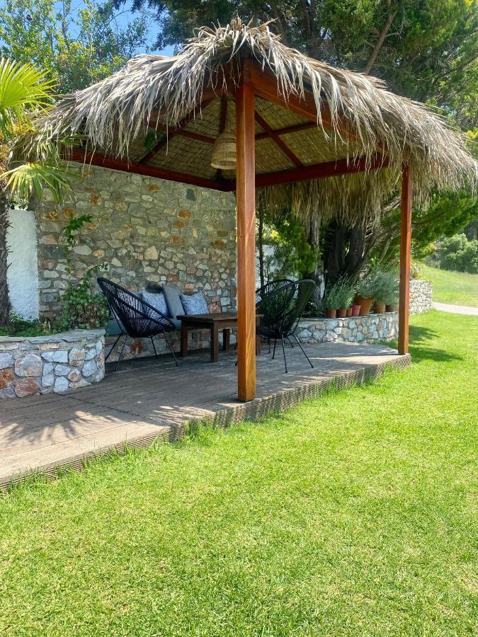 Sergios Koukounaries Exterior foto